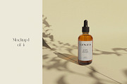 Ginza || Cosmetic Bottle Mockups, a Packaging Mockup by JafarNation (Thumbnail 2 of 6)