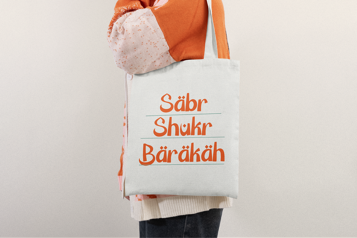 Tazmeera | Playful Arabic Typeface, a Handwritten Font by Denustudios (Photo 8 of 12)