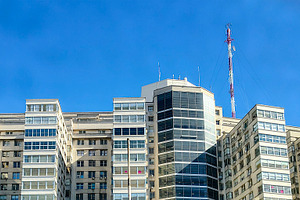 Hospital de clinicas building exterior , montevideo city, urugua, an Architecture Photo by DanFLCreativo
