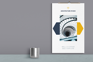 Architecture Wall Calendar 2022