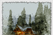 Architecture Sketch Photoshop Action, an Action Add-On by MRI STUDIO (Thumbnail 13 of 17)