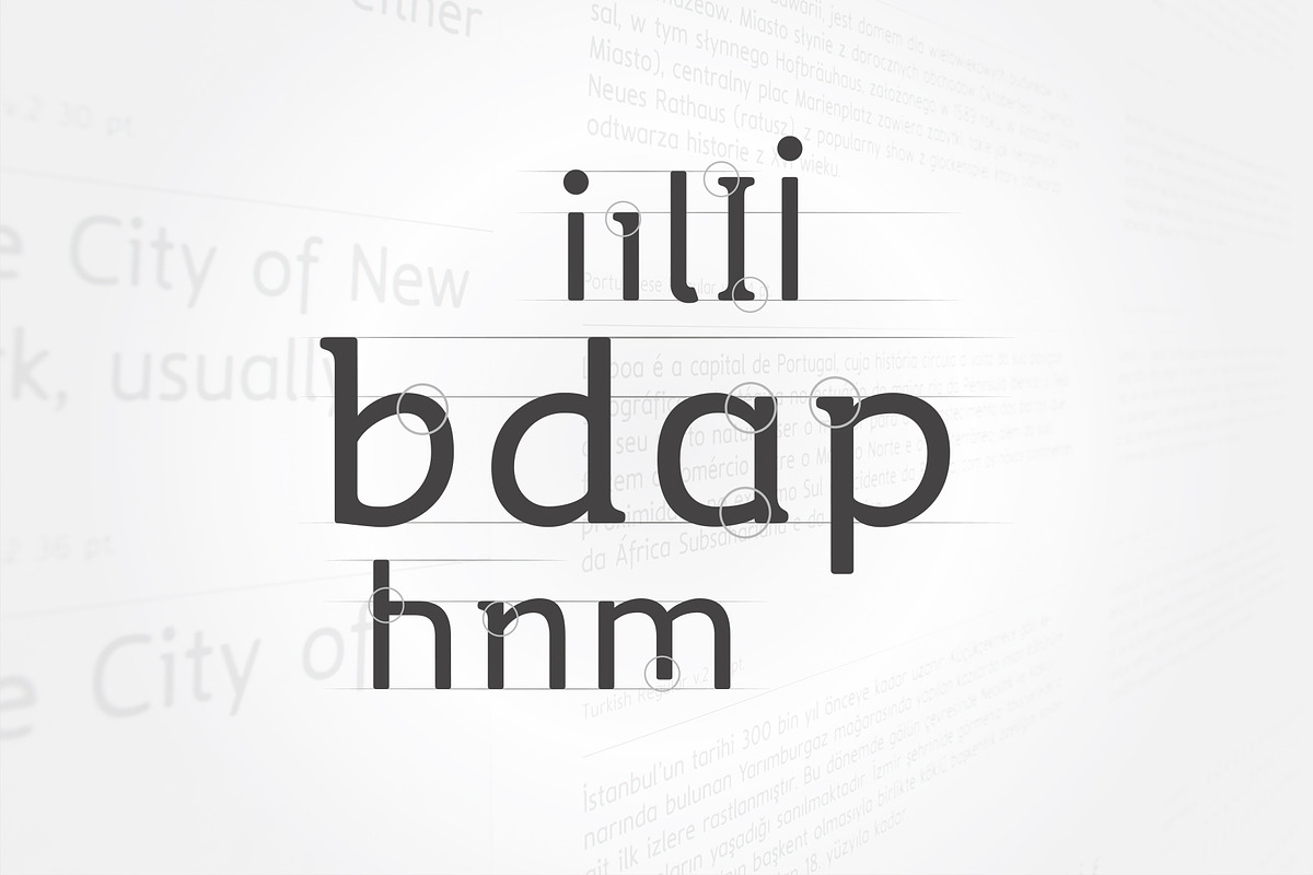 Accessible Font Version 4 preview 3