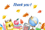 Back to school. Happy kids, an Education Illustration by made by Tanya (Thumbnail 5 of 5)