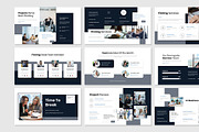 Finning Business Presentation, a Presentation Template by Analogous Temp (Thumbnail 3 of 5)