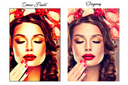 83%SALE! Mixed Oil Painting  Actions, an Action Add-On by Jacpot007 (Thumbnail 46 of 54)