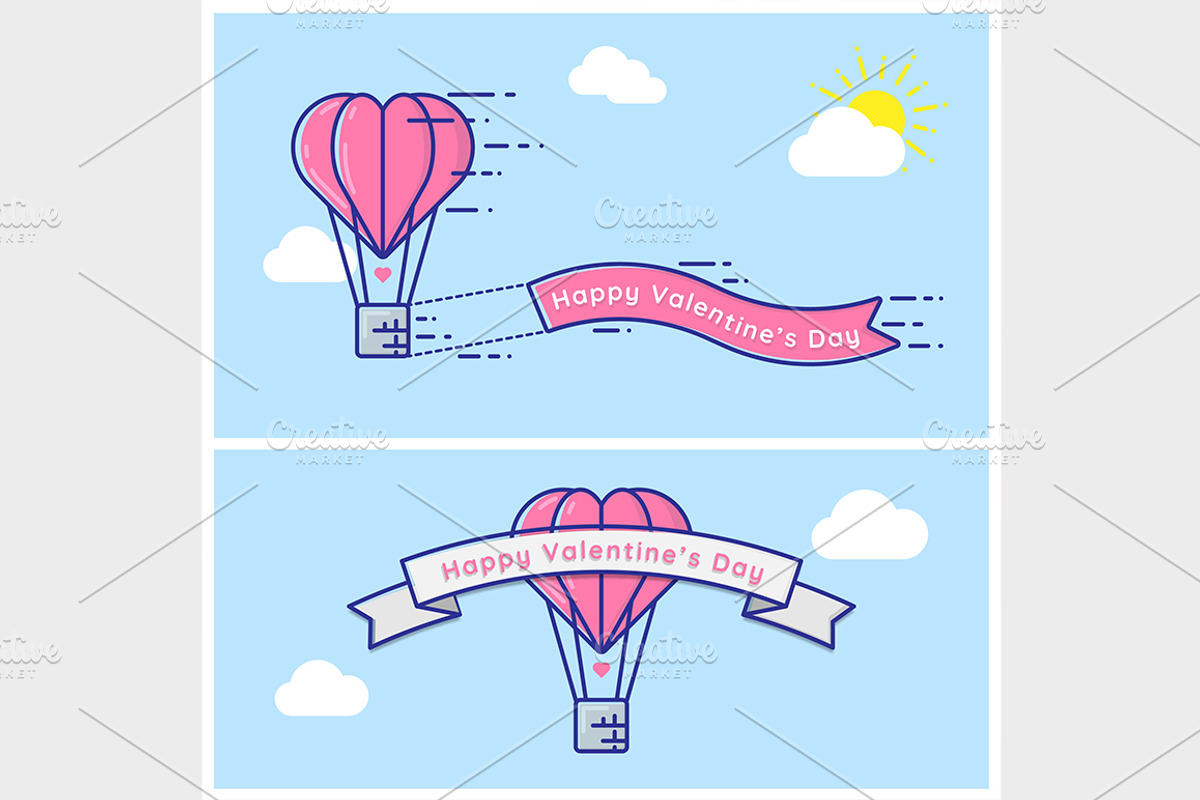 10 Fully Editable Valentine Design, an Illustration by FSY Creative Lab (Photo 2 of 11)