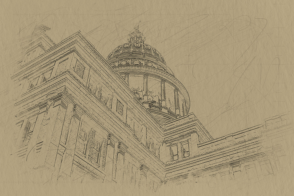 Pencil Sketch Art Photoshop Mockup, an Action Add-On by INTENTFX (Photo 19 of 22)