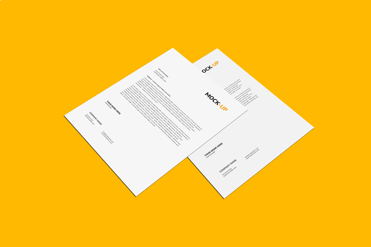 A4 Pages Mockup, a Print Template by alimran24 (Photo 16 of 23)