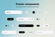 Drivio - car rental Framer template, a HTML Template by WhiteUI.Store (Thumbnail 3 of 6)