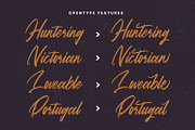 Matequn Historiya - Handwritten Font, a Script Font by StringLabs (Thumbnail 8 of 11)