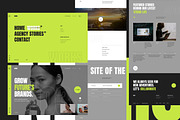 NEURO_02 - Creative Agency UI Kit, an UI Kit Template by neuwebz (Thumbnail 3 of 10)