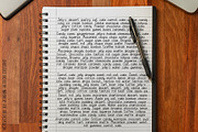 Noteworthy, Neat Sans Serif Font, a Sans Serif Font by Jordyn Alison Designs (Thumbnail 10 of 10)