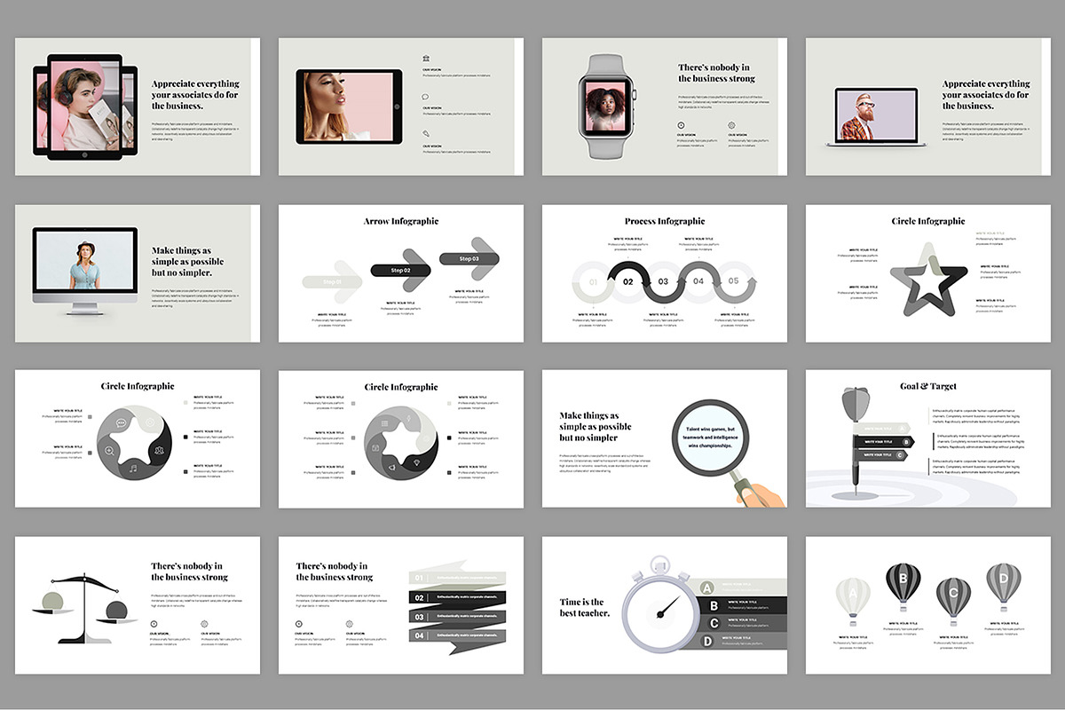 Boa Hancock Powerpoint Template, a Presentation Template by PSD Action (Photo 3 of 12)