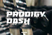 Regal - Bold Sport Display Font, a Sans Serif Font by Vroz Studio (Thumbnail 5 of 8)