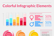 Vector Infographic Elements, an Object Graphic by Mgd.Design (Thumbnail 1 of 5)