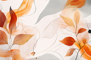 Autumn abstract background featuring, a Photo by Pavel_design