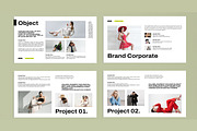 Portfolio Presentation Template, a Presentation Template by MightyDesign (Thumbnail 4 of 8)