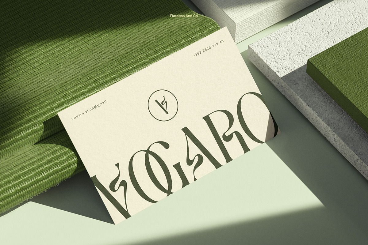 Zentura - Luxury Serif Font, a Serif Font by Flawless And Co (Photo 5 of 10)