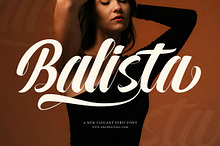 Balista Script Font