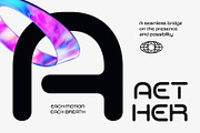 CS Cypher – Futuristic Font, a Sans Serif Font by Craft Supply Co. (Thumbnail 5 of 8)