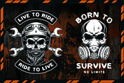 SAVAGER display font, a Sans Serif Font by DGIM studio (Thumbnail 6 of 7)