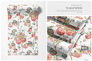 Hanami De Belle, Luxury Bold Florals, a Pattern Graphic by TSTUDIO (Thumbnail 13 of 13)