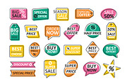 Sale and special offer labels, an Object Graphic by Good Studio (Thumbnail 2 of 6)