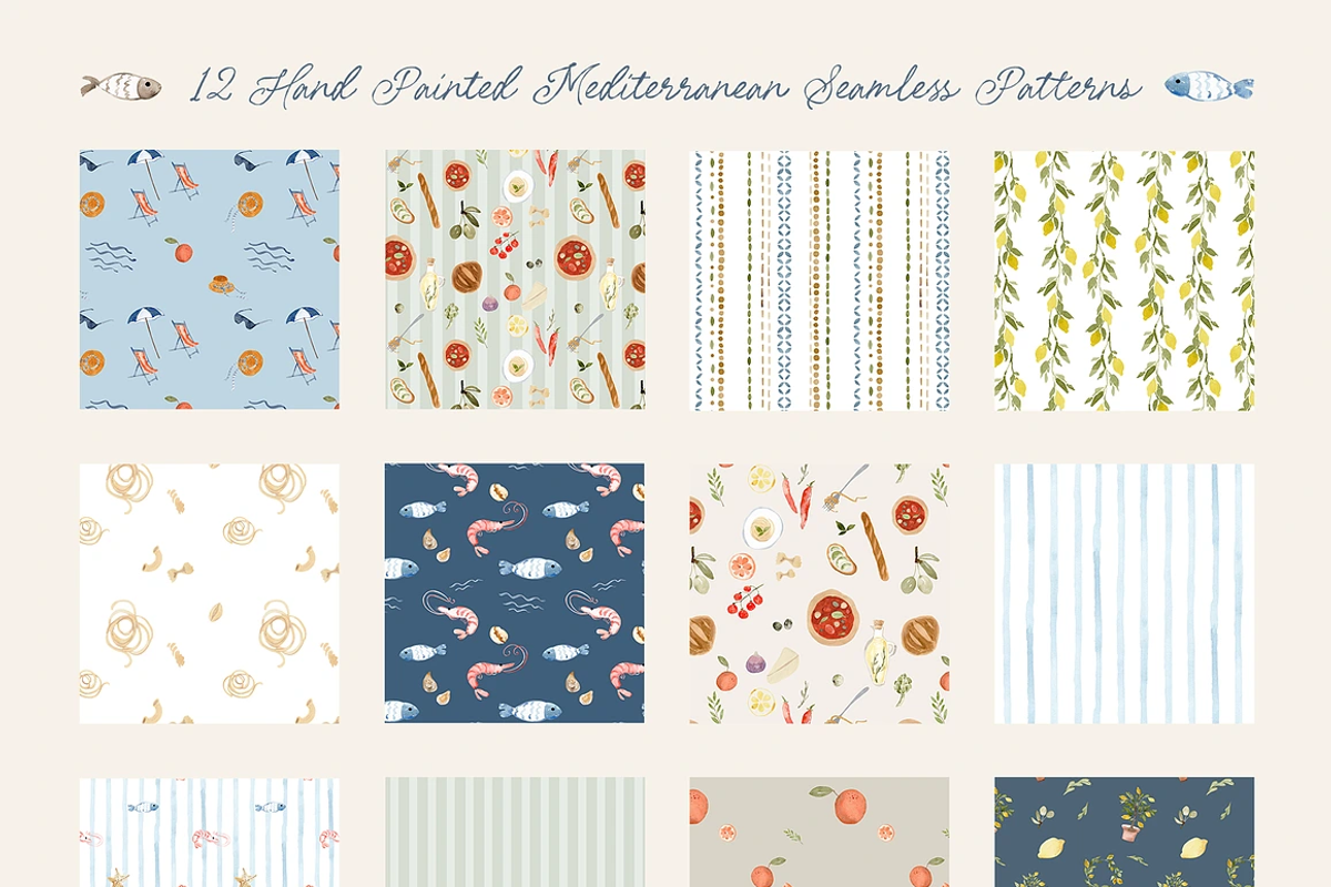 Watercolor Botanical Mega Bundle, a Decorative Illustration by Karma (Photo 22 of 22)
