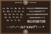 Alphabeer Typeface+Ornament, a Serif Font by PompoCo (Thumbnail 3 of 6)
