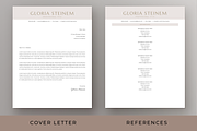 ATS Resume & Cover Letter - Word, a Resume Template by Resume Bureau (Thumbnail 4 of 5)