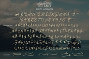Adventure Island, a Script Font by Larin Type Co. (Thumbnail 14 of 15)