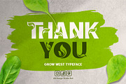 Grow West Nature Typeface, a Sans Serif Font by alit design (Thumbnail 16 of 16)