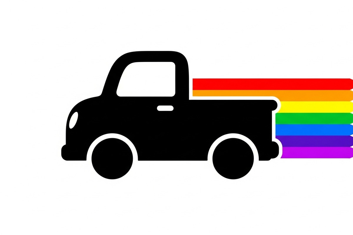 Cute baby toy truck design featuring, an Illustration by Amazin_art (Photo 8 of 33)