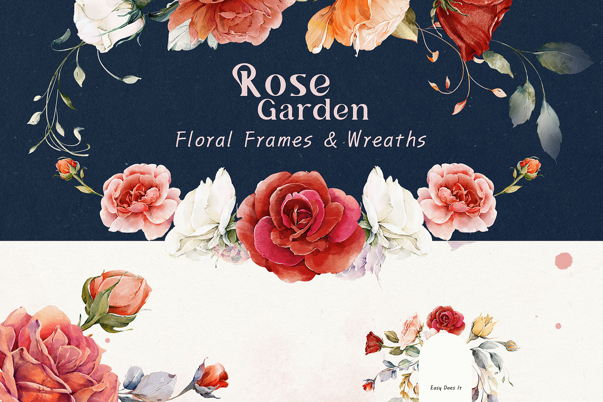 Watercolor Rose Collection, a Decorative Illustration by Damian Roh (Photo 8 of 16)