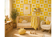 Retro Sun Seamless Pattern, a Pattern Graphic by Villa 11 Estudio (Thumbnail 3 of 3)