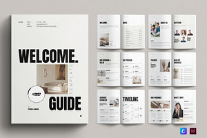 Welcome Guide Template