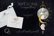 Tropic Moon - mystique design kit, an Animal Illustration by Beauty Drops (Thumbnail 9 of 12)