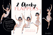 Cheeky flappers collection, an Illustration by Fantom Fifi Art (Thumbnail 2 of 7)