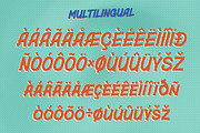 VT Artico Clover – Retro Brush Font, a Handwritten Font by ViactionType (Thumbnail 8 of 12)