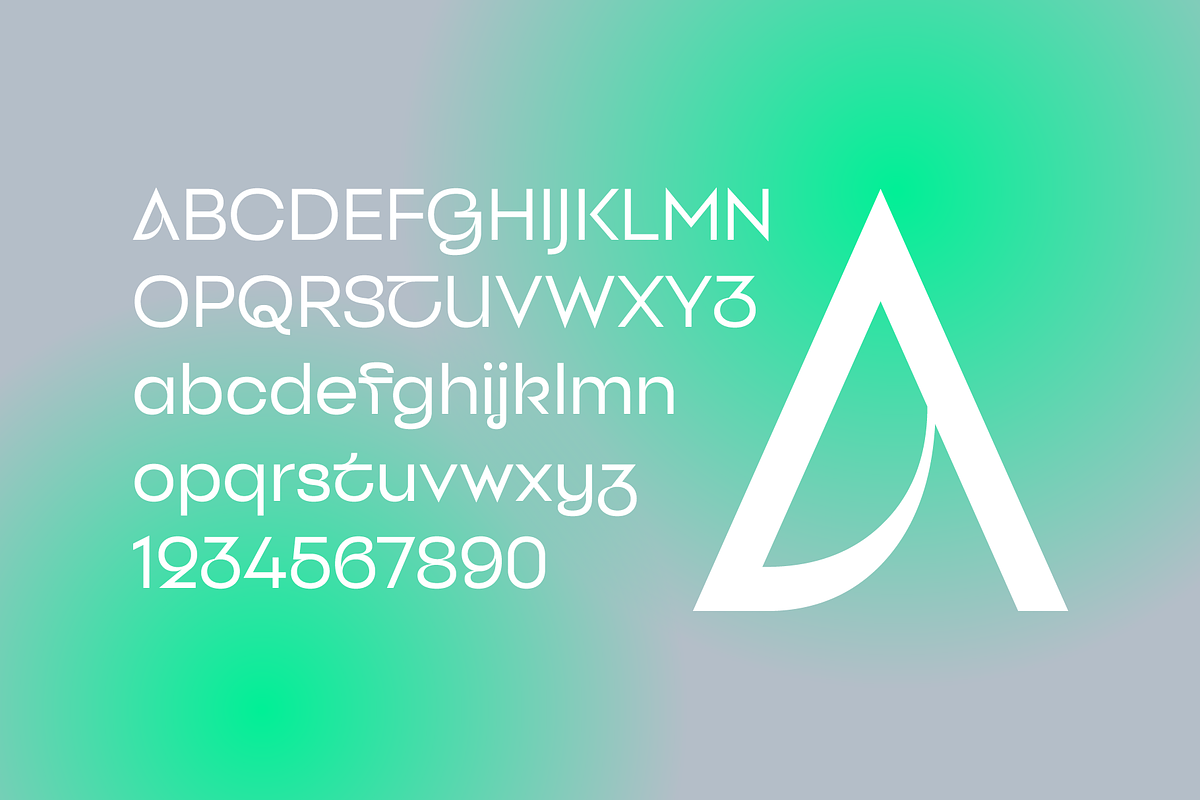Grafita — display sans serif, a Sans Serif Font by Slava Antipov (Photo 5 of 12)