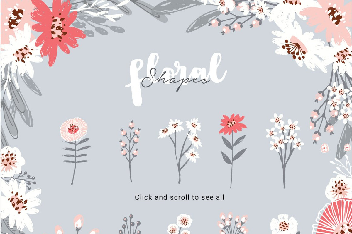 3 in 1 Floral Kit Bundle, a Branding & Logo Template by VladCristea (Photo 17 of 30)