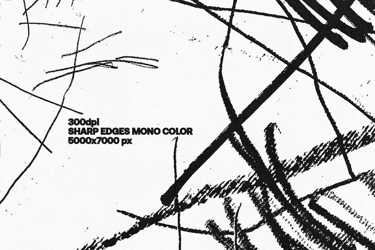 ROUGH SCRIBBLES 100+ PNGs Pack, a Graphic by MITYA KOROLKOV (Photo 3 of 10)