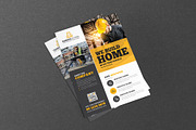 Construction Flyer, a Flyer Template by GraphicsBurg (Thumbnail 2 of 2)