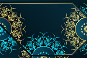 Mandala Oriental Floral art Bundle, a Background Graphic by NJ Himel (Thumbnail 33 of 97)