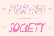 CS Aleksi Pixel, a Sans Serif Font by Craft Supply Co. (Thumbnail 3 of 8)