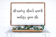 Sunfall Script, a Script Font by Beck McCormick (Thumbnail 5 of 9)
