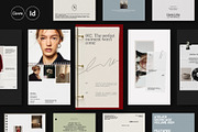 XENO | Instagram STORIES Bundle, a Social Media Template by The Aesthetic Studio (Thumbnail 1 of 10)