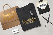 Hastadaya Script, a Script Font by Wacaksara Co. (Thumbnail 8 of 8)