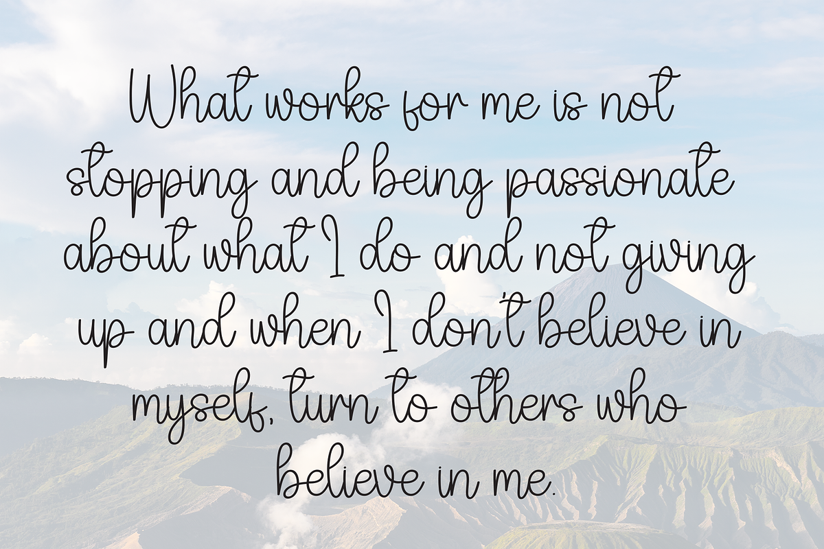 Music | Script Font, a Handwritten Font by Scratchones (Photo 6 of 9)
