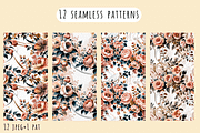 Tea Rose - Floral Patterns, a Pattern Graphic by Art Sproot (Thumbnail 5 of 8)
